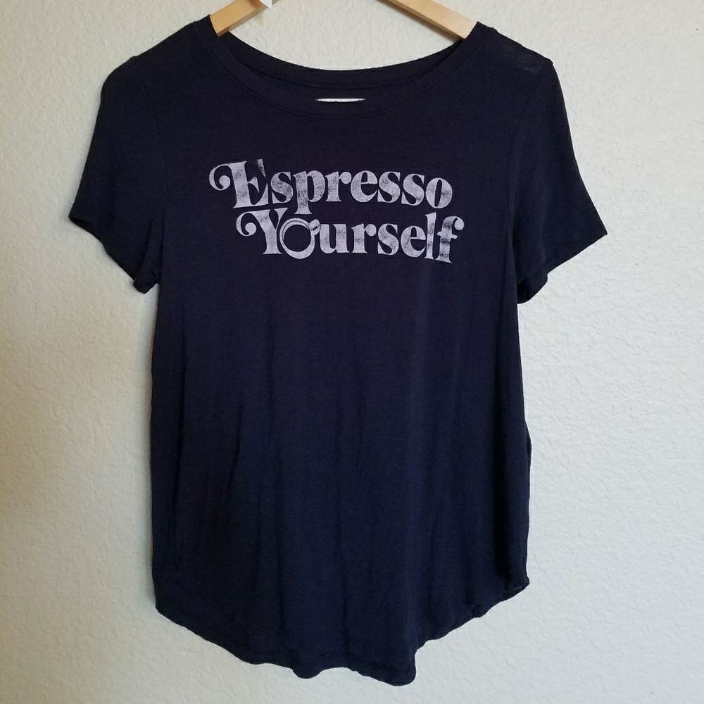 "Espresso Yourself" Graphic Tee
